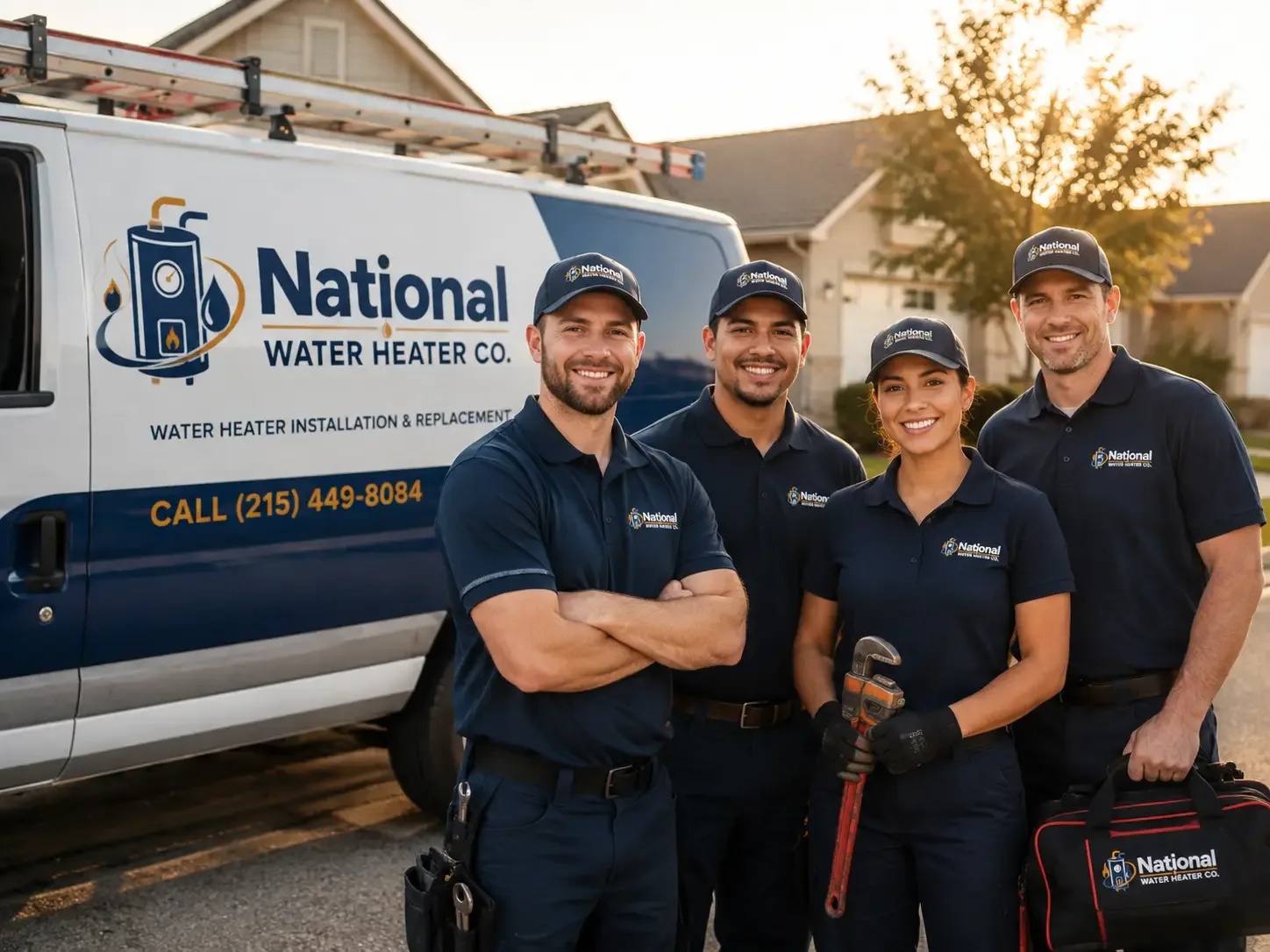 Water Heater Installation company in Helm, CA